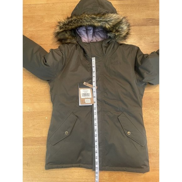 The North Face Girls DRYVENT 550 coat/jacket size L 14/16 NWT - Picture 2 of 12